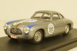 Mercedes 300 SL 1952 N.300 Mille Miglia 1997 Valseriati-Sabbadini, BG1038, Bang 1:43