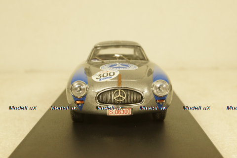 Mercedes 300 SL 1952 N.300 Mille Miglia 1997 Valseriati-Sabbadini, BG1038, Bang 1:43