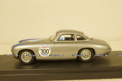 Mercedes 300 SL 1952 N.300 Mille Miglia 1997 Valseriati-Sabbadini, BG1038, Bang 1:43