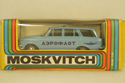Москвич-427, аэрофлот, Тантал/Радон 1:43