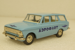 Москвич-427, аэрофлот, Тантал/Радон 1:43