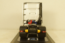 Mercedes Actros MP4 Silver, TR124, IXO 1:43