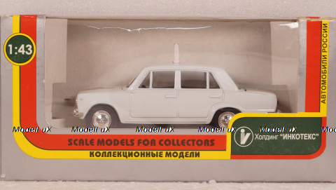 Ваз 2101 Учебный, Агат 1:43