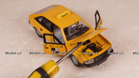 Москвич Такси, Агат 1:43 