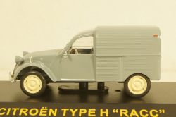 Citroen 2CV Furgonetta, Altaya 1:43