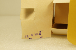 Москвич-427, красная, январь 89г., Тантал/Радон 1:43