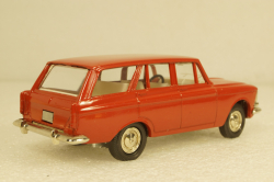 Москвич-427, красная, январь 89г., Тантал/Радон 1:43