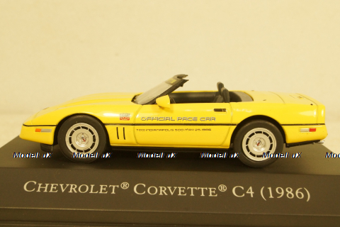 Chevrolet Corvette C4 (1986), American Cars №73