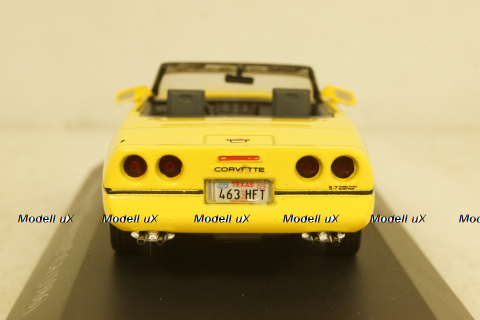 Chevrolet Corvette C4 (1986), American Cars №73