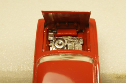 Москвич-427, красная, январь 89г., Тантал/Радон 1:43