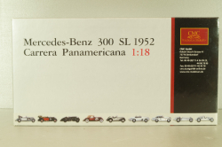Mercedes-Benz 300 SL #4 Carrera Panamericana 1952, Karl Kling, M-023, CMC 1:18