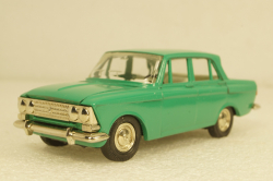 Москвич-408, январь 90г., Тантал/Радон 1:43