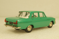 Москвич-408, январь 90г., Тантал/Радон 1:43