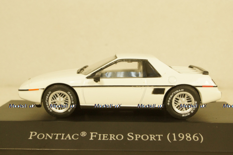 Pontiac Fiero (1986), American Cars №74 Уценка!