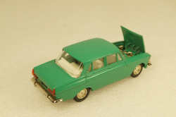 Москвич-408, январь 90г., Тантал/Радон 1:43