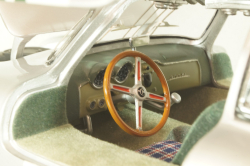 Mercedes-Benz 300 SL #4 Carrera Panamericana 1952, Karl Kling, M-023, CMC 1:18