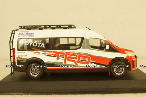Toyota Commuter TRD, Team Toyota Gazoo Racing (2019), Rally Assistance №34