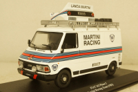 Fiat 242 Phase 2, Martini Racing Team (1983), Rally Assistance №33 1:43