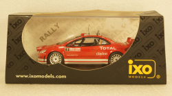Peugeot 307 Monte Carlo Rally 2004, RAM141, IXO 1:43