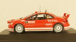 Peugeot 307 Monte Carlo Rally 2004, RAM141, IXO 1:43