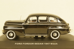 Ford Fordor Sedan 1947 black, IXO 1:43