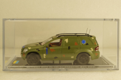 Mercedes GL500 X164 Ukraine Territorial Forces Gun Truck (Kyiv 2022), TruckTyr 1:43