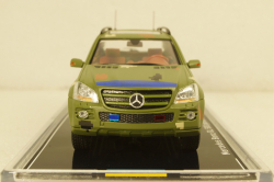 Mercedes GL500 X164 Ukraine Territorial Forces Gun Truck (Kyiv 2022), TruckTyr 1:43