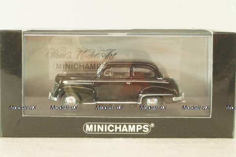 Opel Olympia 1952, black, 430040400, Minichamps 1:43