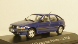 Volkswagen Pointer GLi 1995 blue, Altaya 1:43 