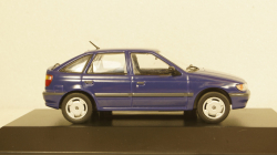 Volkswagen Pointer GLi 1995 blue, Altaya 1:43 