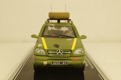 Mercedes ML320 W163 "Ukrchastotnaglyad" (Kyiv 2022), TruckTyr 1:43