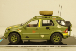 Mercedes ML320 W163 "Ukrchastotnaglyad" (Kyiv 2022), TruckTyr 1:43