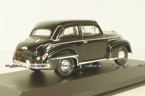 Opel Olympia 1952, black, 430040400, Minichamps 1:43