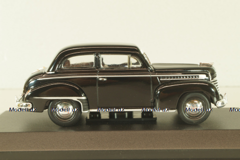 Opel Olympia 1952, black, 430040400, Minichamps 1:43