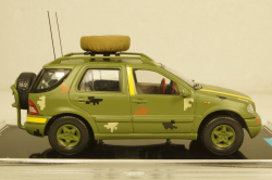 Mercedes ML320 W163 "Ukrchastotnaglyad" (Kyiv 2022), TruckTyr 1:43
