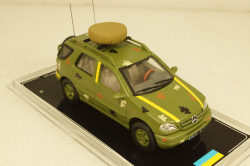 Mercedes ML320 W163 "Ukrchastotnaglyad" (Kyiv 2022), TruckTyr 1:43