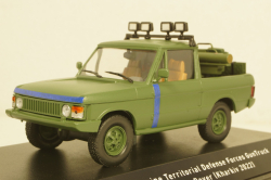 Range Rover Classic Ukraine Territorial Forces Gun Truck (Kharkiv 2022), TruckTyr 1:43