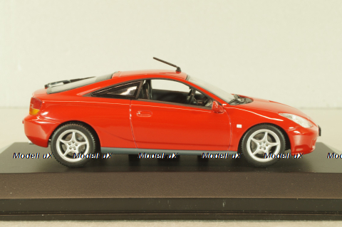 Toyota Celica 1999, red, 430168920, Minichamps 1:43