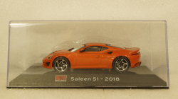 Saleen S1 2018 orange-metallic, Altaya 1:43