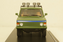 Range Rover Classic Ukraine Territorial Forces Gun Truck (Kharkiv 2022), TruckTyr 1:43