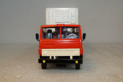 Камаз-5410 с полуприцепом с рефрижератором, Арек 1:43