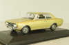 Opel Rekord C 2-door 1968, gold, 430046101, Minichamps 1:43