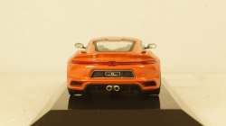 Saleen S1 2018 orange-metallic, Altaya 1:43