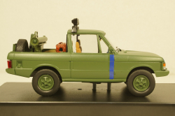 Range Rover Classic Ukraine Territorial Forces Gun Truck (Kharkiv 2022), TruckTyr 1:43