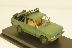 Range Rover Classic Ukraine Territorial Forces Gun Truck (Kharkiv 2022), TruckTyr 1:43