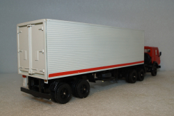 Камаз-5410 с полуприцепом с рефрижератором, Арек 1:43