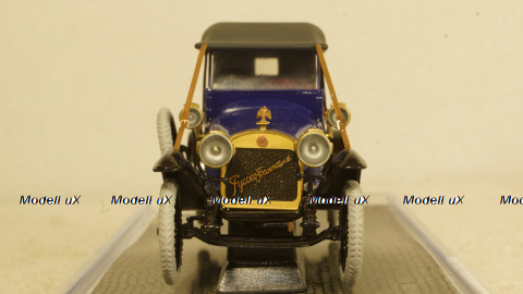 Руссо-Балт К12-20 VIII серии (1913), синий, Студия Колесо 1:43