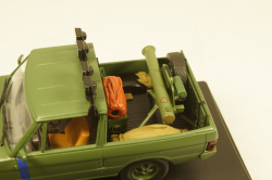Range Rover Classic Ukraine Territorial Forces Gun Truck (Kharkiv 2022), TruckTyr 1:43