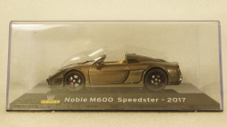 Noble M600 Speedster 2017 greymetallic, Altaya 1:43