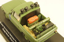 Range Rover Classic Ukraine Territorial Forces Gun Truck (Kharkiv 2022), TruckTyr 1:43